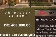 Oportunidade Única! Studio 22m² no Brooklin Paulista – Preço Imbatível, Localização Incrível!