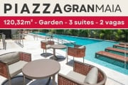 Oportunidade! Garden 120m², 3 Suítes no Macedo – Churrasqueira e Conforto em Guarulhos!