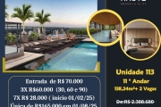 Última Oportunidade no Brooklin! Luxuoso Apartamento de 138m² com 3 Quartos, Varanda Gourmet e Quadra de Tênis – Preço Reduzido e Pronto para Morar! Garanta o Seu!