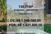 Oportunidade Imperdível! Apartamento Pronto de 134m² com 4 Quartos ao Lado do Novo Parque Mooca! Venda Direta + Financiamento EZTEC!