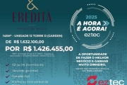 Oportunidade Imperdível! Apartamento Garden de 145m², 4 Quartos ao Lado do Novo Parque Mooca – Venda Direta + Financiamento EZTEC Garantido!