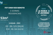 Apartamento 53m², 3 Quartos em Socorro, SP – Pronto para Morar, Perto da Represa Guarapiranga!