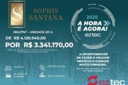 Oportunidade! Sophis Santana – Apto 264m², 4 Suítes no 22º Andar! Última Unidade no Alto de Santana!