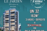 Imperdível! Apto 162m² em Moema – Vista Parque Ibirapuera e Clube Monte Líbano! Pronto para Morar!