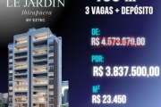 Vista Incrível! Apartamento de 162m² em Moema – Frente ao Ibirapuera e Clube Monte Líbano! Pronto p/ Morar!