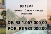 Oportunidade Imperdível! Apartamento de 93m², 3 Quartos com Varanda na Vila Prudente, SP | Entrega em Dez/24 com Venda e Financiamento Direto!