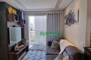 Apartamento com 3 dormitórios à venda, 56 m² por R$ 340.000,00 - Cocaia - Guarulhos/SP