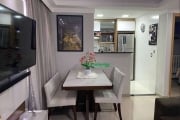 Apartamento com 2 dormitórios à venda, 43 m² por R$ 233.000,00 - Água Chata - Guarulhos/SP