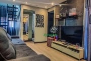 Apartamento Duplex com 2 dormitórios à venda, 84 m² por R$ 361.000,00 - Jardim São Domingos - Guarulhos/SP