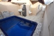 CASA NA PRAIA LADO PRAIA -  COM PISCINA E CHURRASQUEIRA