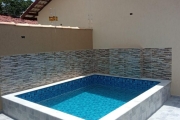 CASA PRONTA PARA MORAR EM ITANHAÉM - COM CHURRASQUEIRA E PISCINA