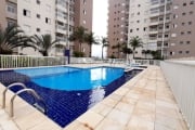 APARTAMENTO NA PRAIA COM QUINTAL E A 200 METROS DO MAR - LAZER COMPLETO COM PISCINA -  02 QUARTOS