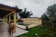 LINDA CASA COM PISCINA, CHURRASQUEIRA E QUADRA ESPORTIVA