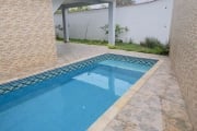 LINDA CASA DE ALTO PADRÃO A 100 METROS DA PRAIA