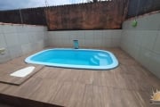 LINDA CASA NA PRAIA COM PISCINA E CHURRASQUEIRA