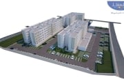 Apartamento para Venda em Itaquaquecetuba, Vila Maria Augusta, 2 dormitórios, 1 banheiro, 1 vaga