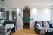 Nas alturas!!! Apartamento com 3 dormitórios à venda, 65 m² por R$ 699.000 - Vila Santa Catarina - São Paulo/SP