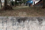 Terreno para venda bem localizado em rua residêncial próximo ao horto florestal