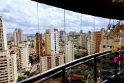 Maravilhoso apto com 142m² 3 suítes e varanda com vista privilegiada