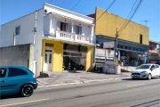 Imóvel comercial e residencial no bairro do Tremembé. Grande fluxo tanto de veículos como pedestres