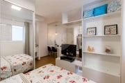 Apartamento Novo - decorado com mobília - Shopping Metrô Tucuruvi