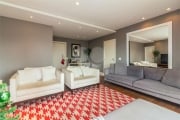 Apartamento com 143 m² com varanda gourmet, 4 dormitórios e 2 vagas em Santana, São Paulo