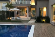 casa em alto padrão com 720 m2 em alphaville