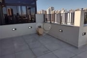 Cobertura duplex 189m² com linda vista.