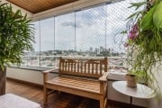 APARTAMENTO COM LINDA VISTA!