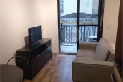 Apartamento com 26m², com 1 dormitório na Santa Cecília.