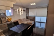 Apartamento duplex com 76m2, 2 quartos sendo 2 suítes, porteira fechada com 2 vagas de garagem