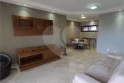 Apartamento em Santana- 3  Dormitórios, 3 vagas - 157m2 - Mobiliado.