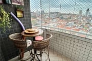 Apartamento  varanda gourmet na Parada Inglesa, 3 dormitórios 1 suíte e 2 vagas