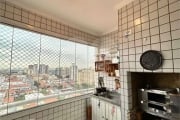 Apartamento  varanda gourmet na Parada Inglesa, 3 dormitórios 1 suíte e 2 vagas