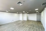 Sala comercial para venda com 50 m, duas vagas, prédio novo em Higienópolis-SP