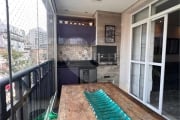 Excelente apartamento com sacada Gourmet!!!  a 300 metros do metro Jardim São Paulo,