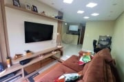 Apartamento de 70m2 no Mandqui de 3 dormitórios, sala com sacada e 2 vagas garagem