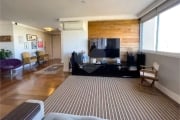 Apartamento de 184 m2, reformado, ampla sala, vista privilegiada, 3 quartos em Perdizes.