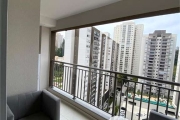 Apartamento com varanda à venda no Panamby