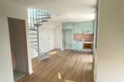 LINDA COBERTURA DUPLEX NA VILA MADALENA