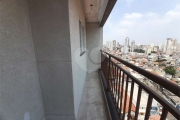 Apartamento com 54,25m2, 2 quartos, sala, varanda, cozinha, banheiro, área de serviço e 1 vaga