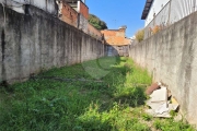 Terreno plano e limpo na Casa Verde com 161m2 de área total