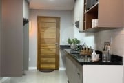 Apartamento com 2 Dormitórios 1 banheiro terraço e 1 vaga de Garagem 83,64m²