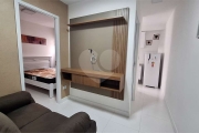 Apartamento mobiliado 1 dormitório 25m² Metrô Jardim São Paulo