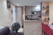 Apartamento Garden com 2 dormitórios e lazer completo