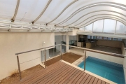 Cobertura Duplex para venda, 4 quartos (2 suítes), piscina, espaço gourmet. 4 vagas. Água Fria