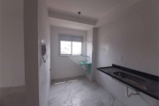 Apartamento com 54,25m2,  2 quartos, 1 suíte, 2 banheiros, sala com varanda gourmet, 1 vaga