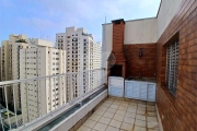 Apartamento no último andar em Moema Pássaros