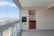 Apartamento à venda em Santa Terezinha em andar alto com varanda gourmet.