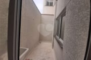 Apartamento tipo Studio com 29,70m2 de área com 1 dormitório, banheiro e sala integrada à cozinha